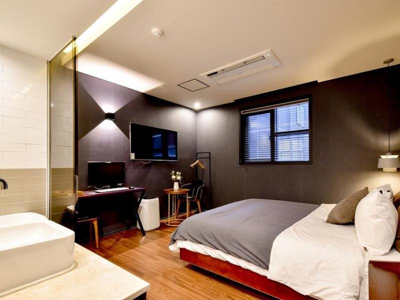 Brown Dot Yangjeong Hotel Busan Ngoại thất bức ảnh