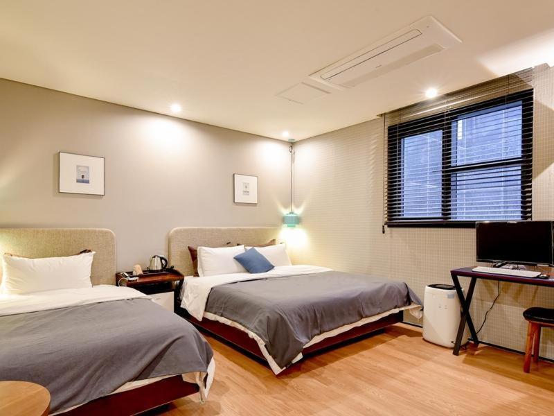 Brown Dot Yangjeong Hotel Busan Ngoại thất bức ảnh