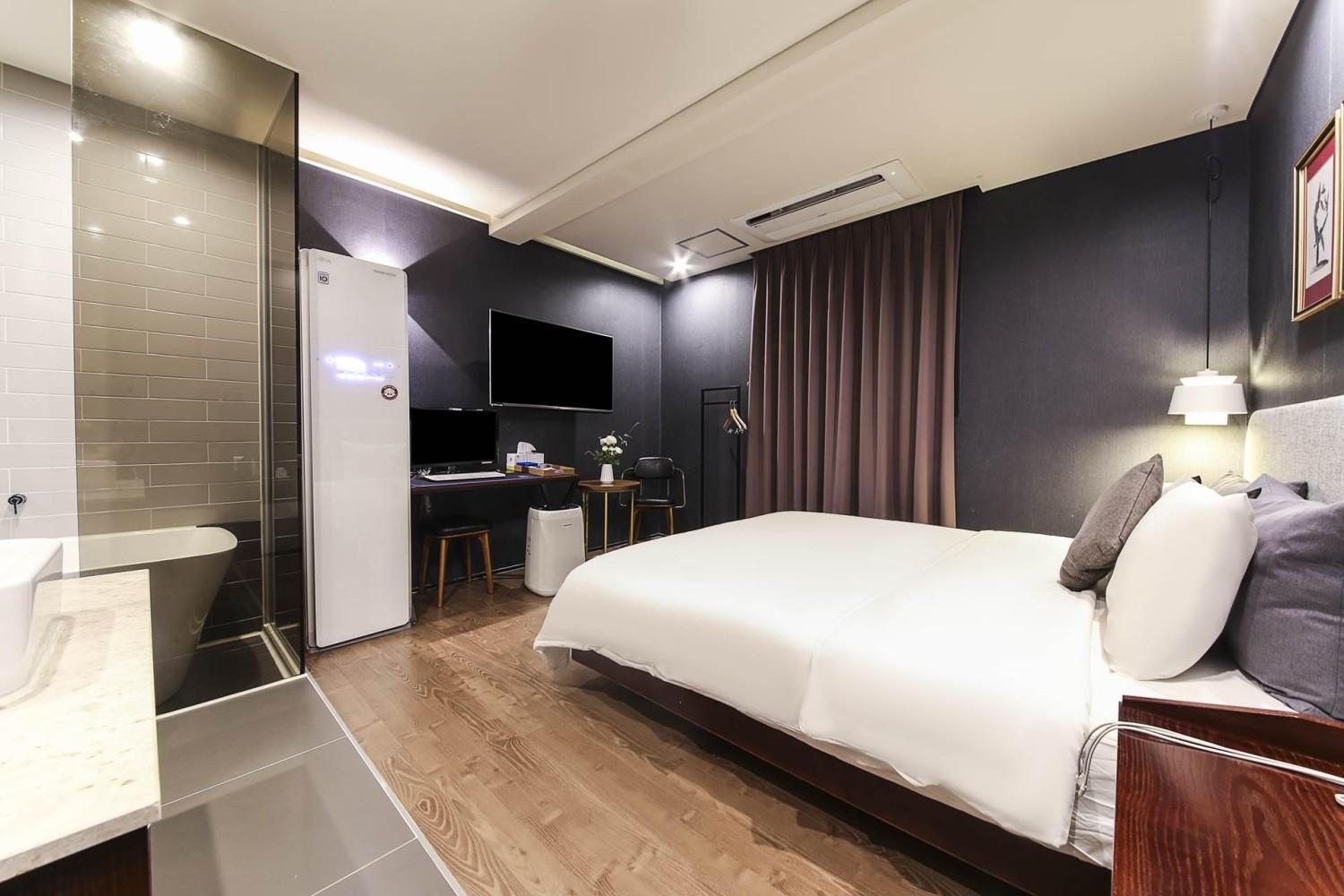 Brown Dot Yangjeong Hotel Busan Ngoại thất bức ảnh