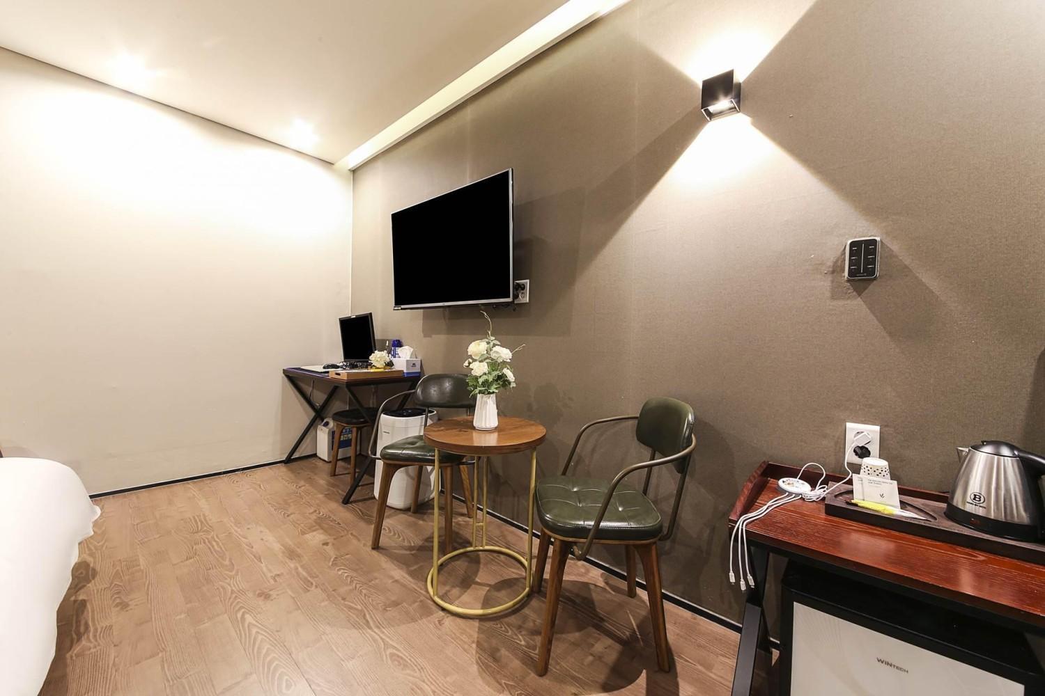 Brown Dot Yangjeong Hotel Busan Ngoại thất bức ảnh