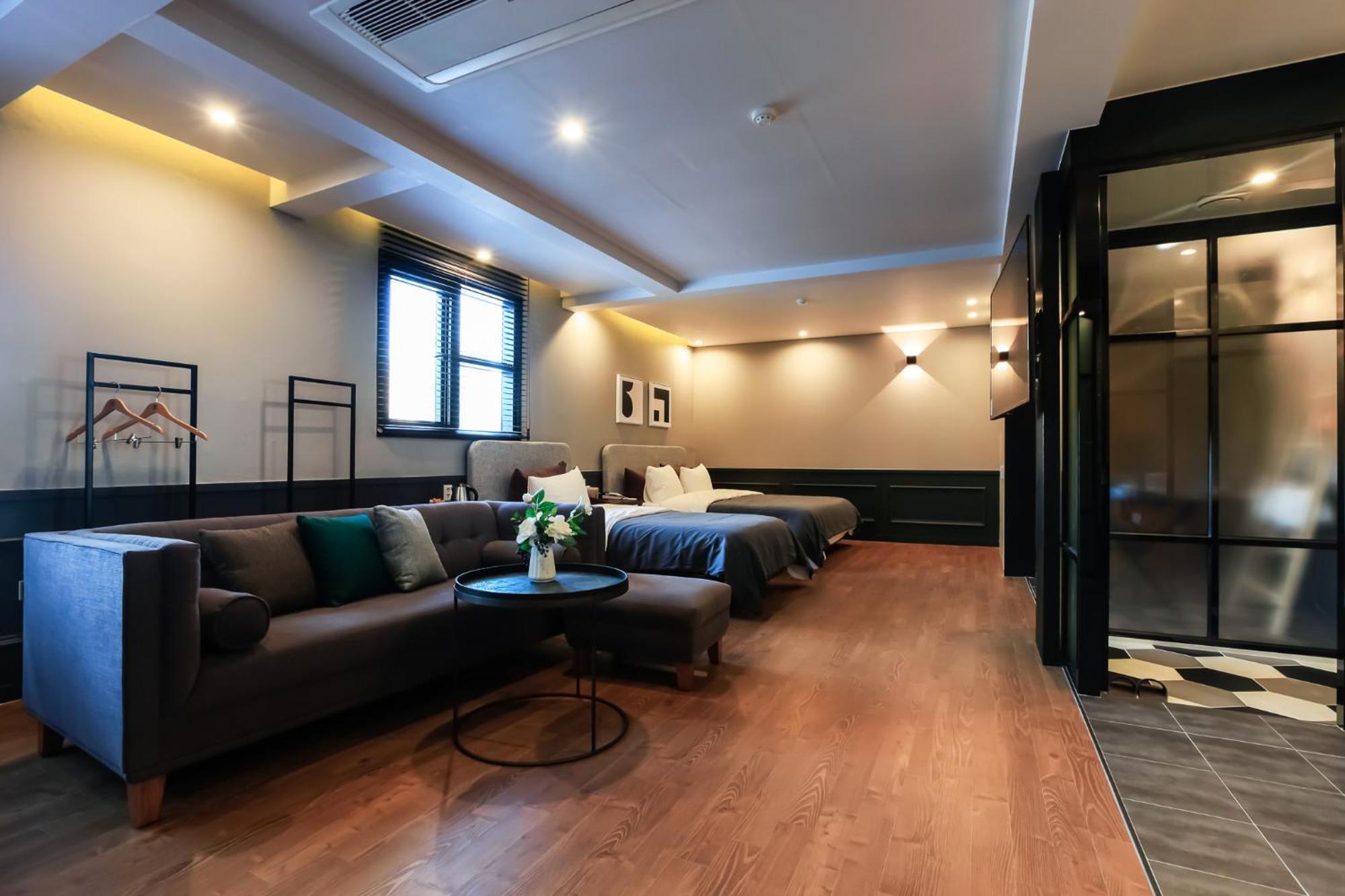 Brown Dot Yangjeong Hotel Busan Ngoại thất bức ảnh