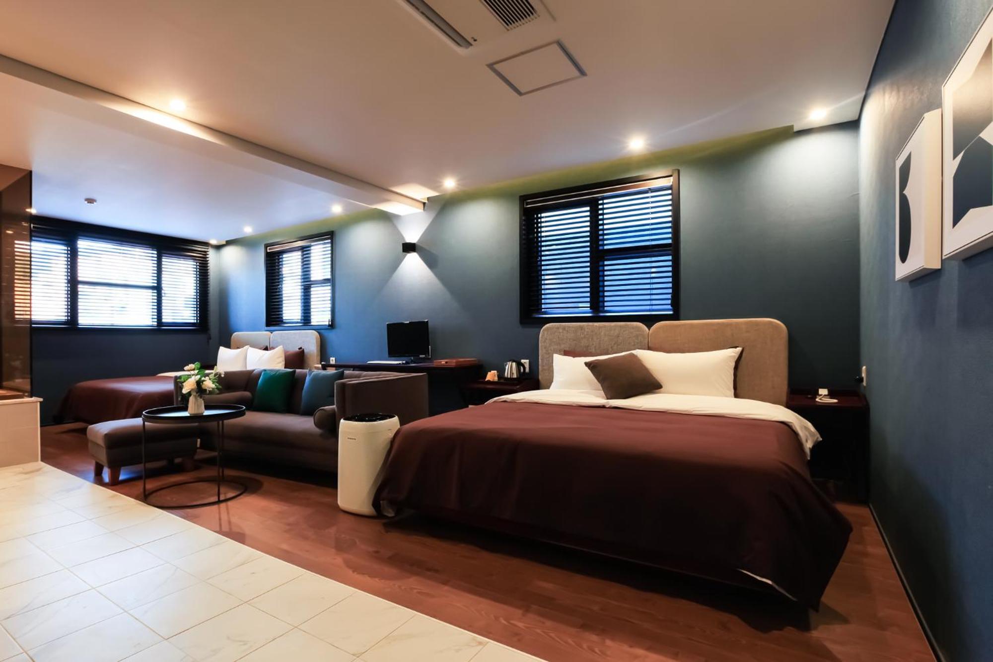 Brown Dot Yangjeong Hotel Busan Ngoại thất bức ảnh