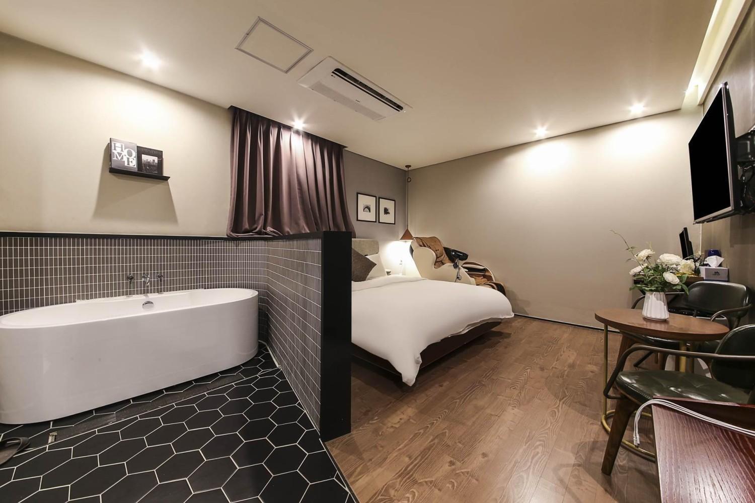 Brown Dot Yangjeong Hotel Busan Ngoại thất bức ảnh