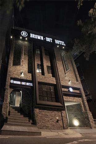 Brown Dot Yangjeong Hotel Busan Ngoại thất bức ảnh