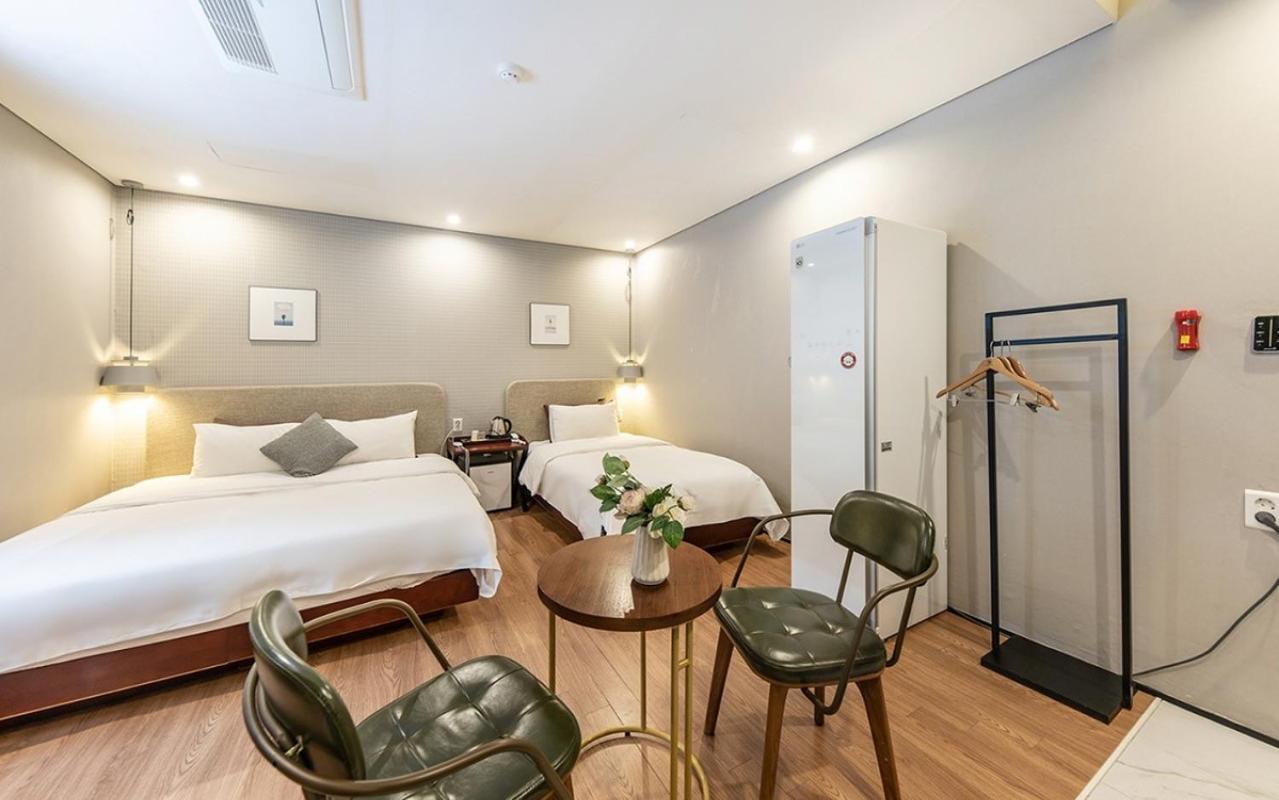Brown Dot Yangjeong Hotel Busan Ngoại thất bức ảnh