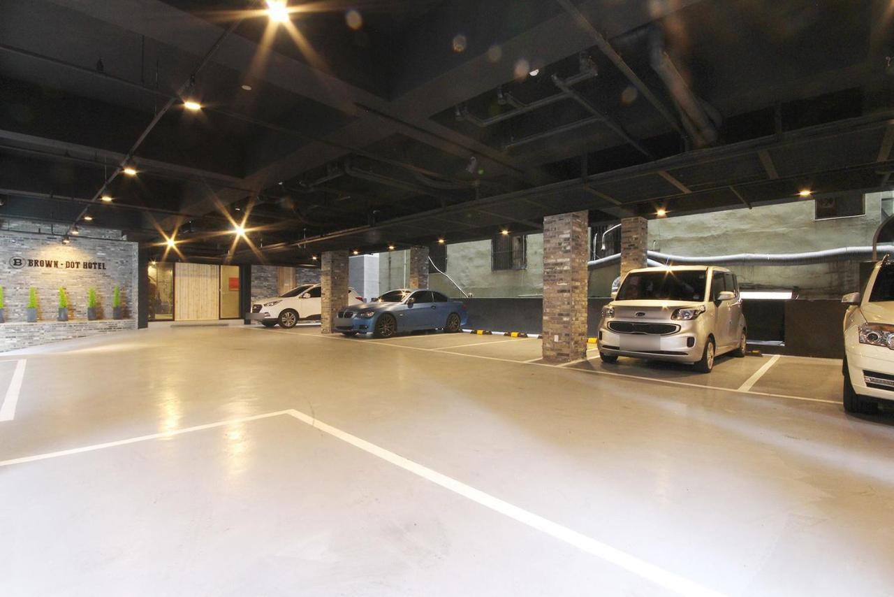 Brown Dot Yangjeong Hotel Busan Ngoại thất bức ảnh
