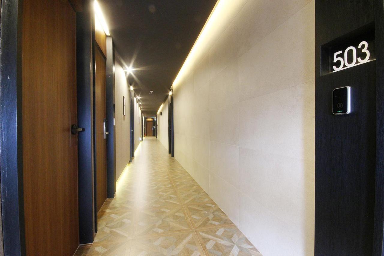 Brown Dot Yangjeong Hotel Busan Ngoại thất bức ảnh