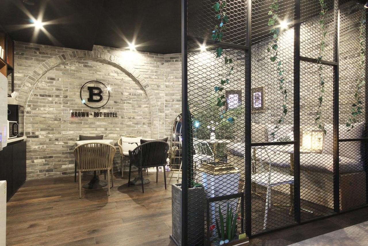 Brown Dot Yangjeong Hotel Busan Ngoại thất bức ảnh